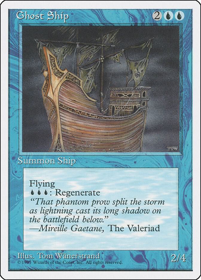 Ghost Ship (75) [Fourth Edition]