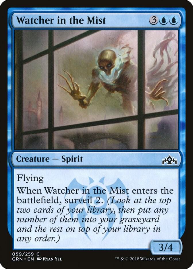 Watcher in the Mist (59) [Guilds of Ravnica]