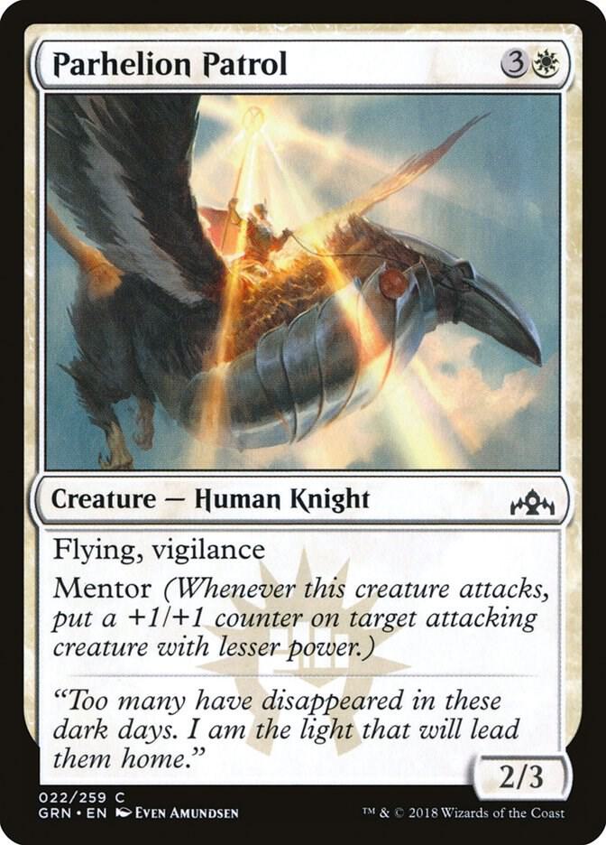 Parhelion Patrol (22) [Guilds of Ravnica]