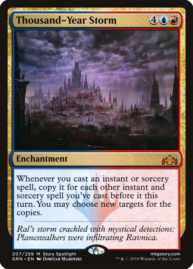 Thousand-Year Storm (207) [Guilds of Ravnica]