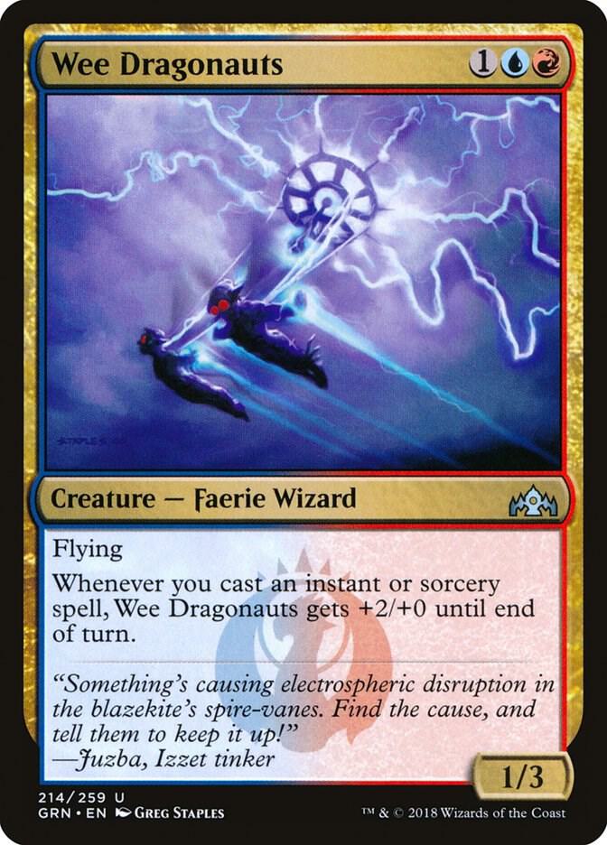 Wee Dragonauts (214) [Guilds of Ravnica]