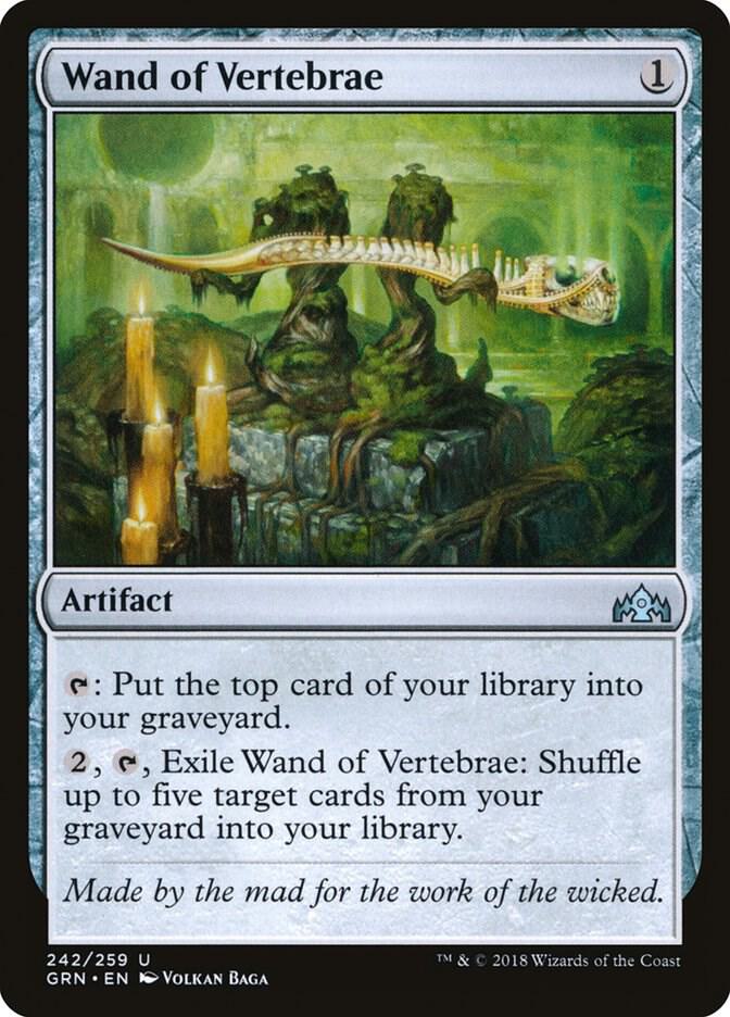 Wand of Vertebrae (242) [Guilds of Ravnica]