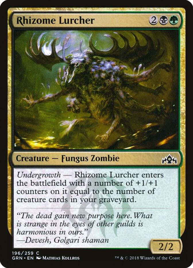 Rhizome Lurcher (196) [Guilds of Ravnica]