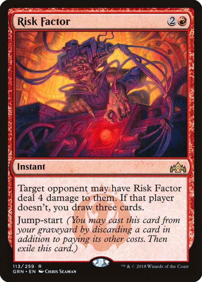 Risk Factor (113) [Guilds of Ravnica]