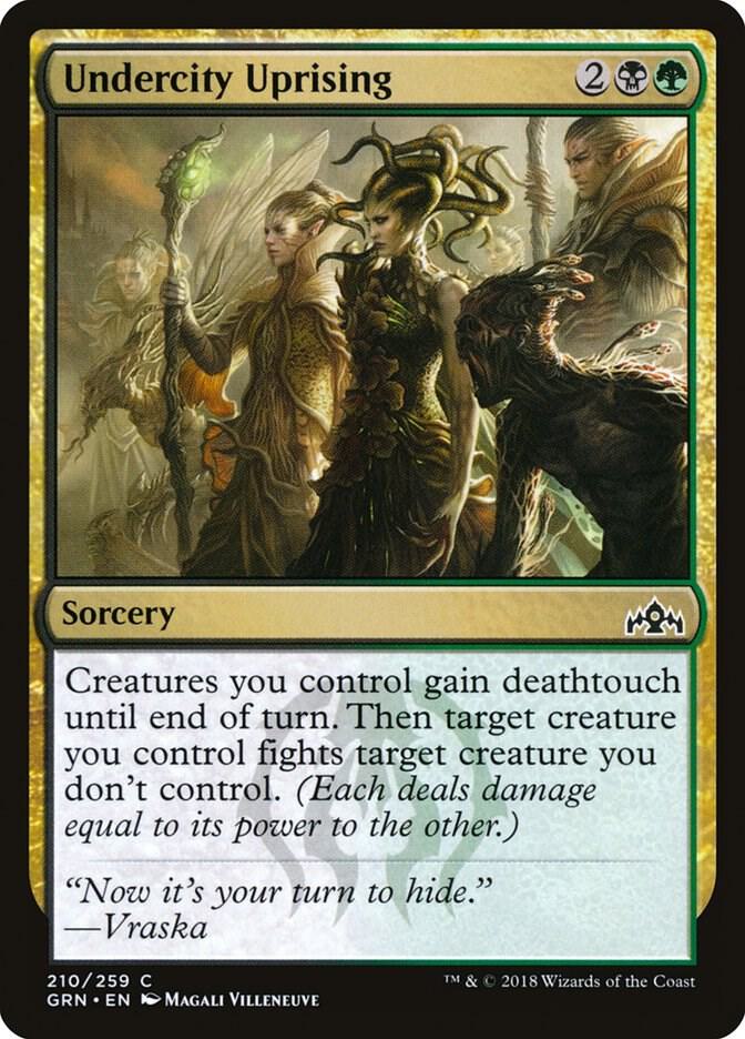 Undercity Uprising (210) [Guilds of Ravnica]