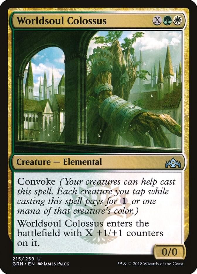 Worldsoul Colossus (215) [Guilds of Ravnica]