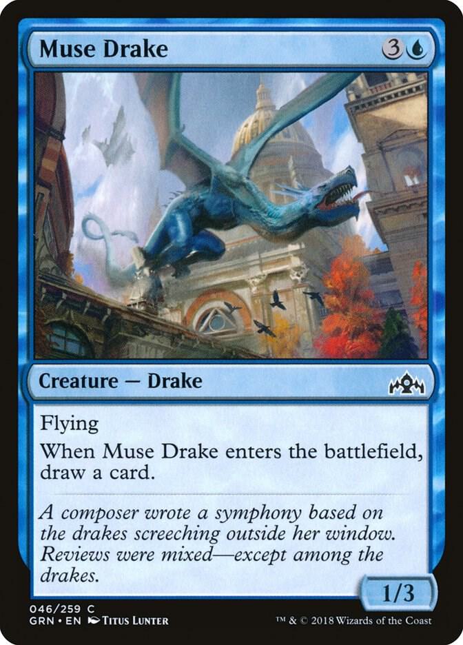 Muse Drake (46) [Guilds of Ravnica]