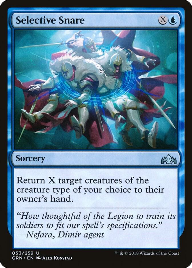Selective Snare (53) [Guilds of Ravnica]