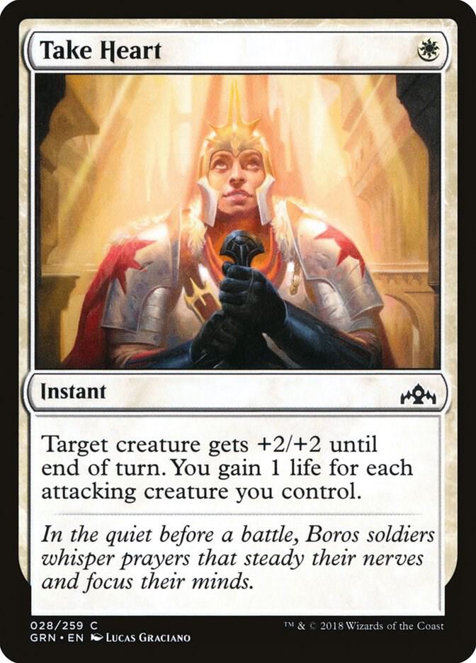 Take Heart (28) [Guilds of Ravnica]