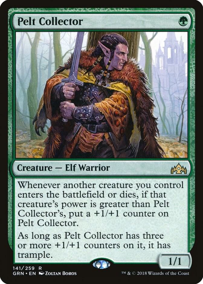 Pelt Collector (141) [Guilds of Ravnica]