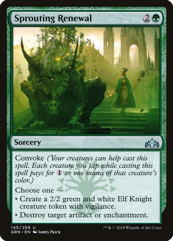Sprouting Renewal (145) [Guilds of Ravnica]