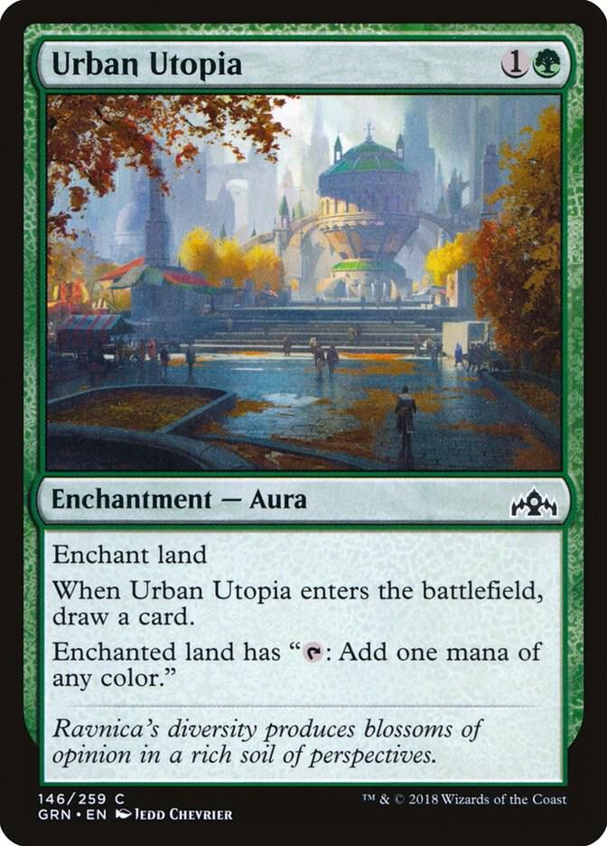 Urban Utopia (146) [Guilds of Ravnica]