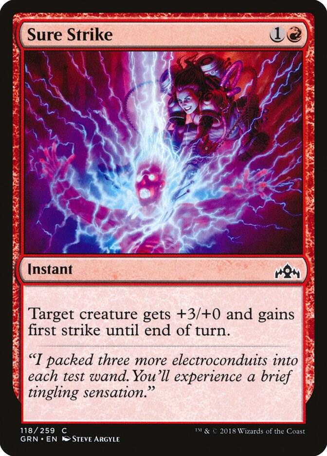 Sure Strike (118) [Guilds of Ravnica]