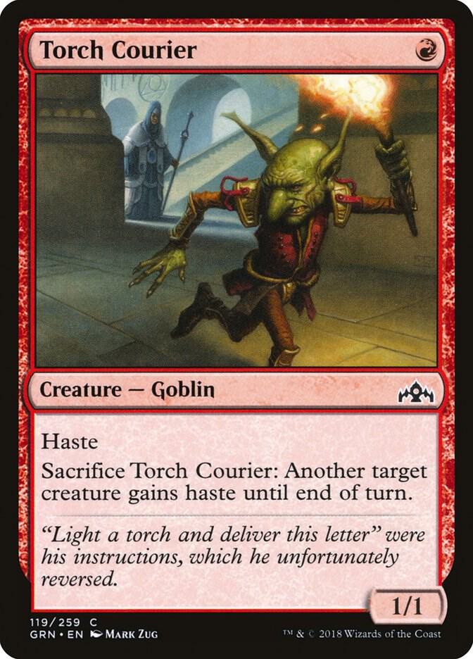 Torch Courier (119) [Guilds of Ravnica]