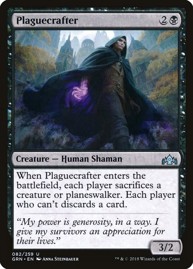 Plaguecrafter (82) [Guilds of Ravnica]