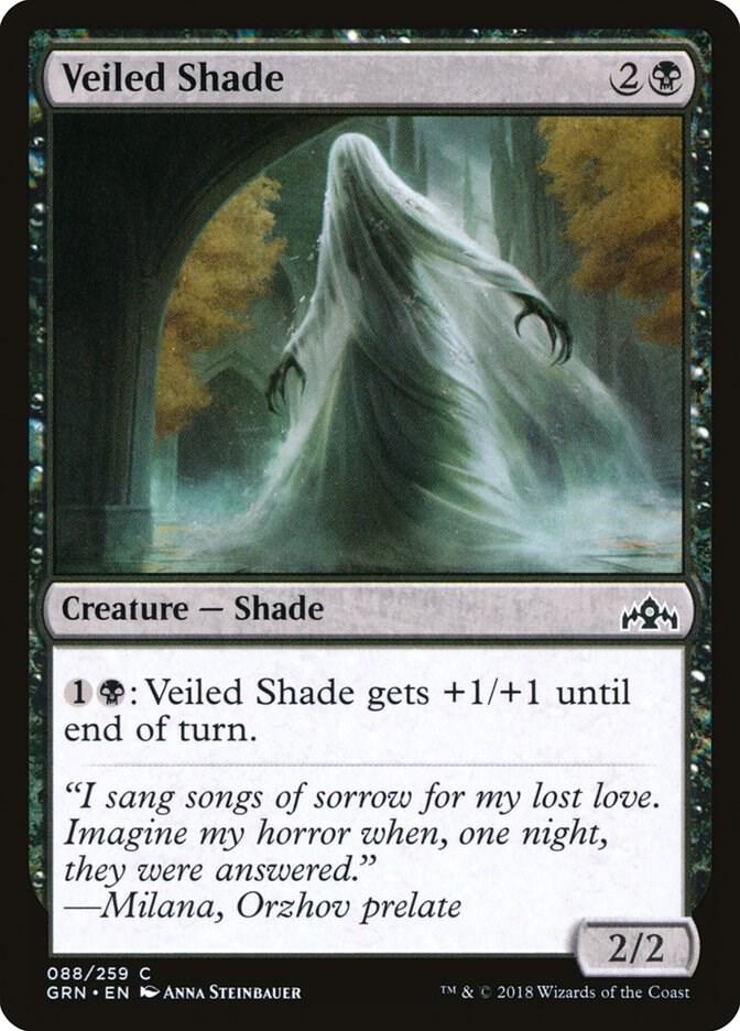 Veiled Shade (88) [Guilds of Ravnica]