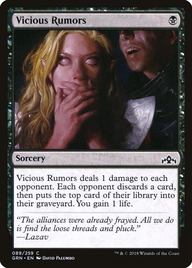 Vicious Rumors (89) [Guilds of Ravnica]