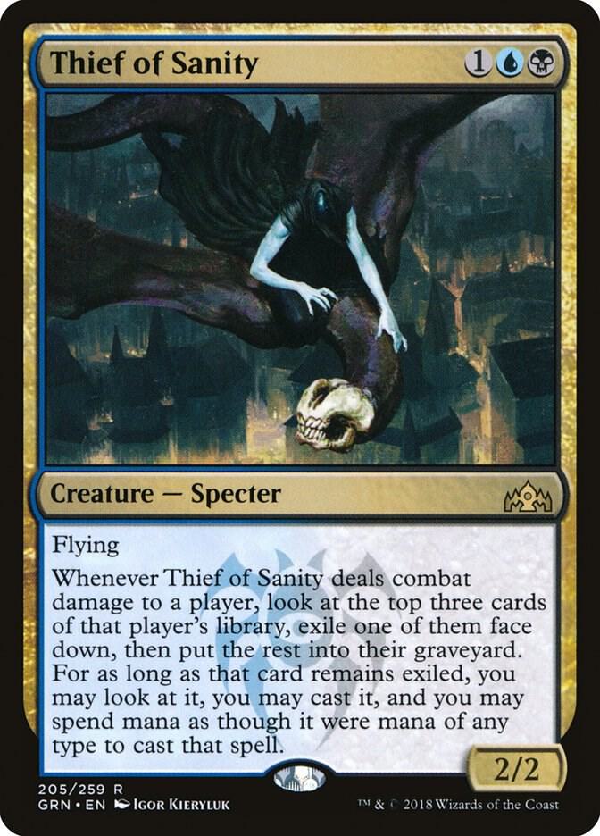Thief of Sanity (205) [Guilds of Ravnica]