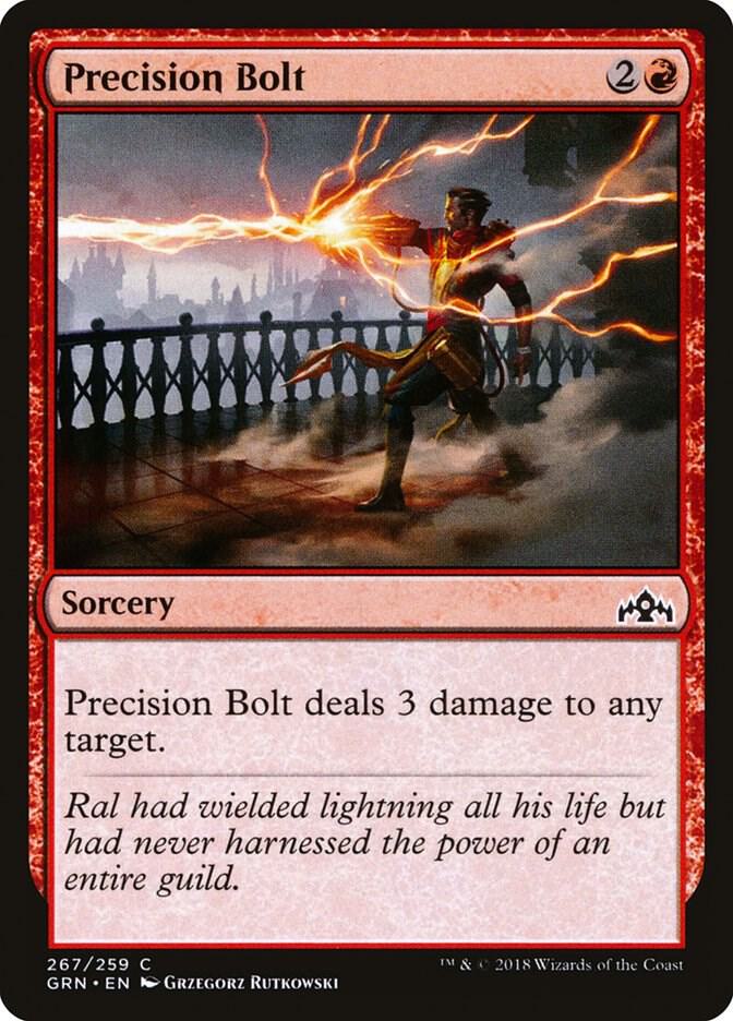 Precision Bolt (267) [Guilds of Ravnica]