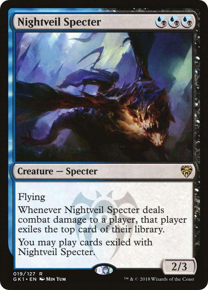 Nightveil Specter (19) [GRN Guild Kit]