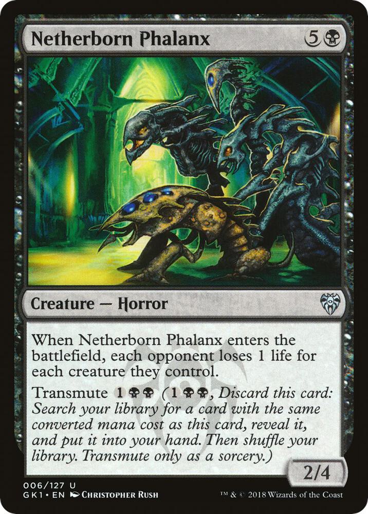 Netherborn Phalanx (6) [GRN Guild Kit]