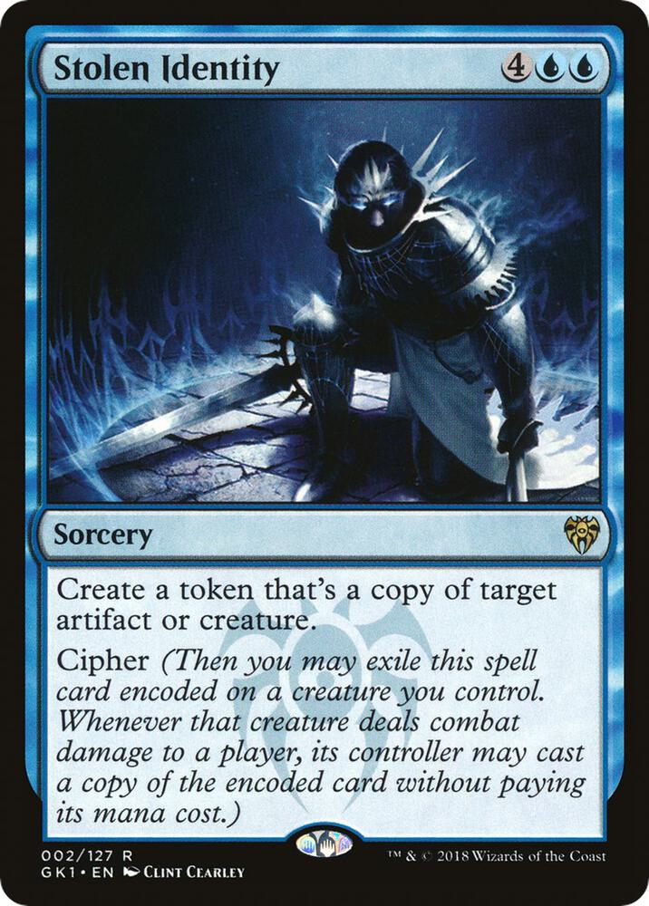 Stolen Identity (2) [GRN Guild Kit]