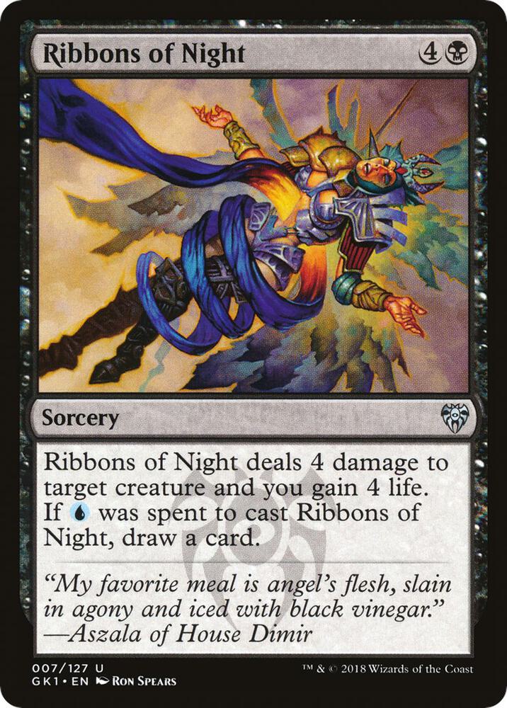 Ribbons of Night (7) [GRN Guild Kit]