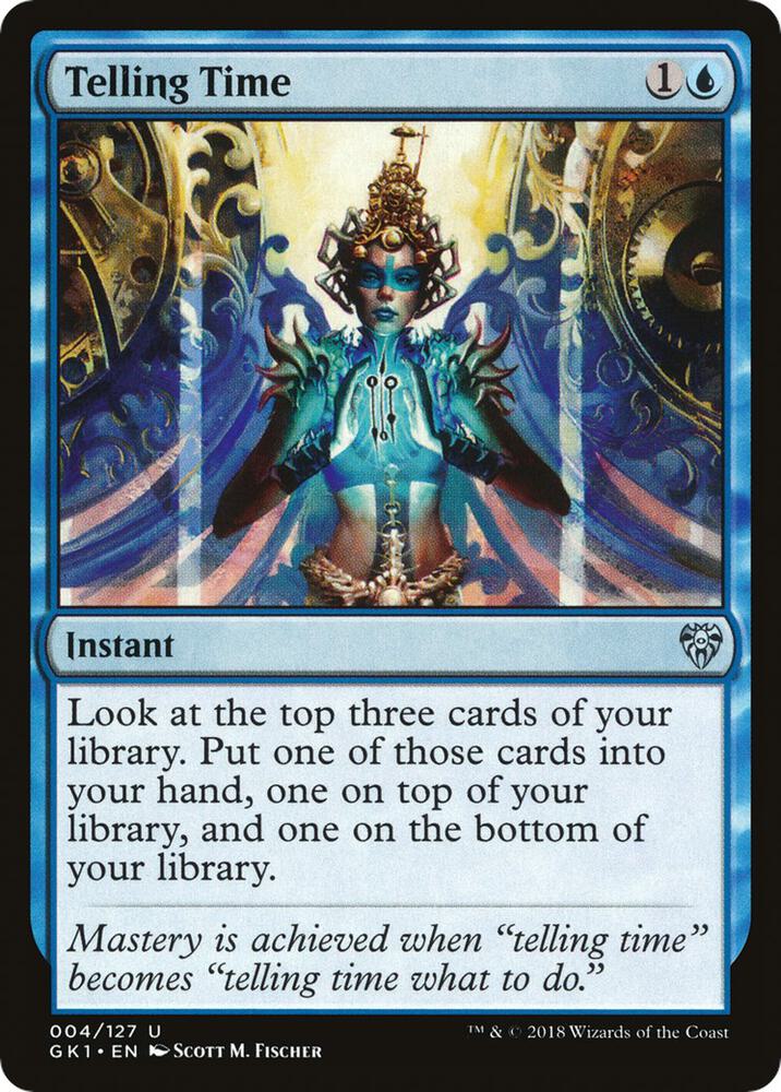 Telling Time (4) [GRN Guild Kit]