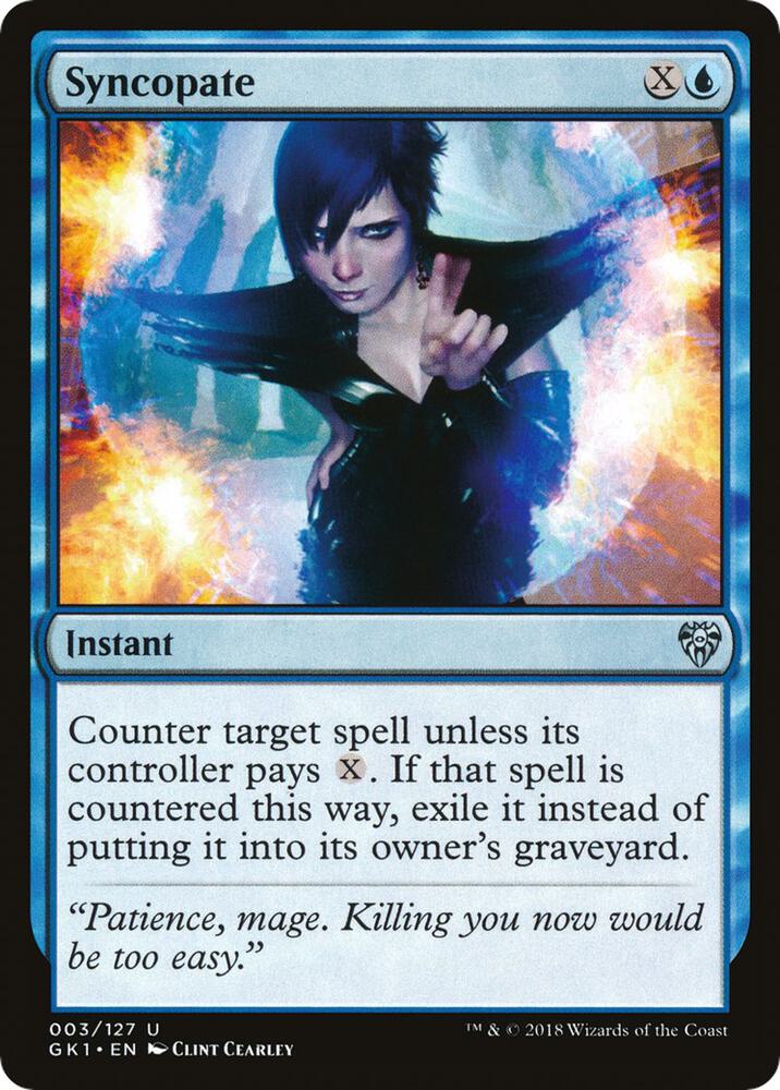 Syncopate (3) [GRN Guild Kit]