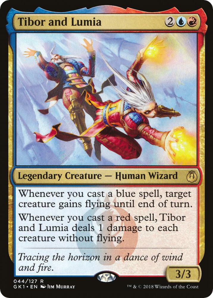 Tibor and Lumia (44) [GRN Guild Kit]
