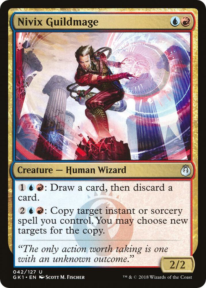 Nivix Guildmage (42) [GRN Guild Kit]