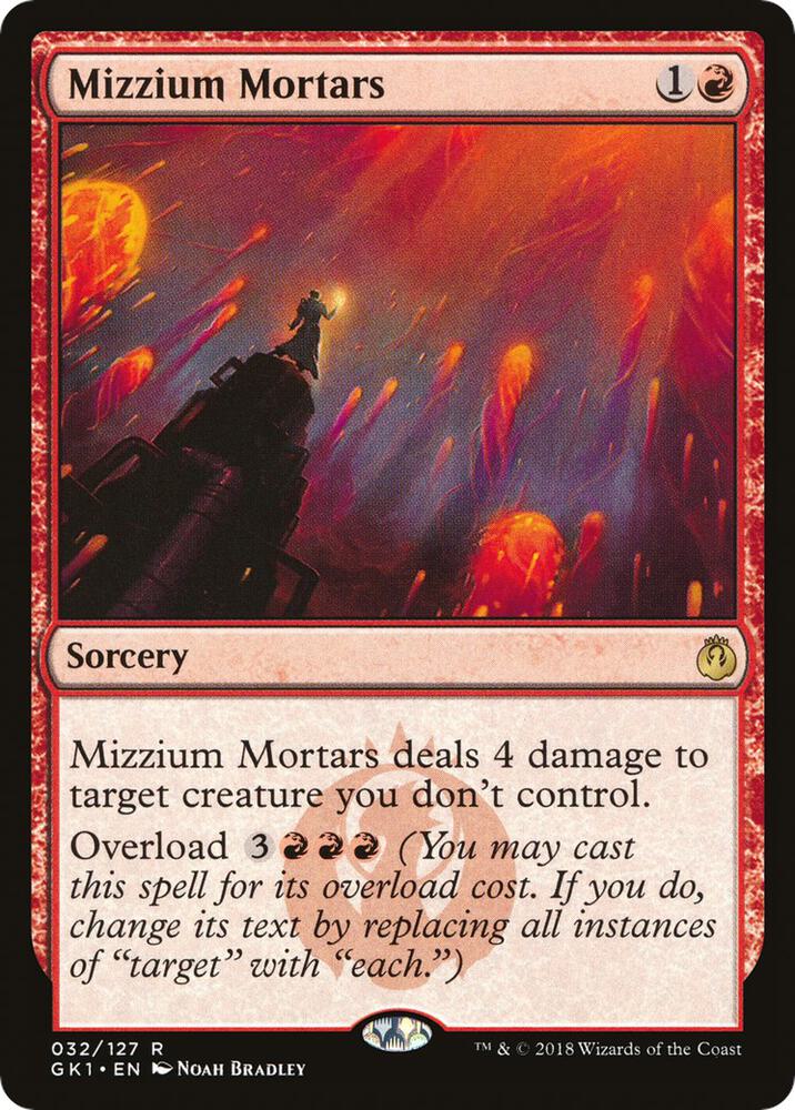 Mizzium Mortars (32) [GRN Guild Kit]