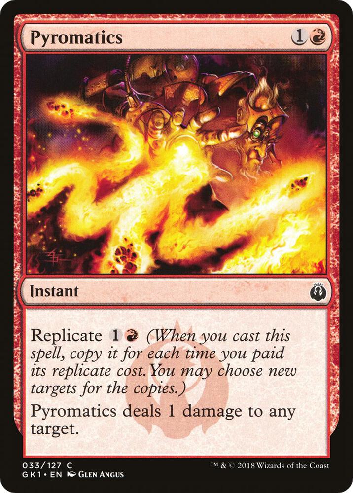 Pyromatics (33) [GRN Guild Kit]