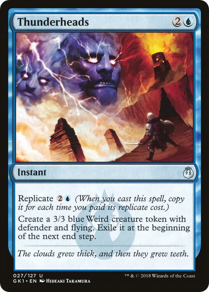 Thunderheads (27) [GRN Guild Kit]