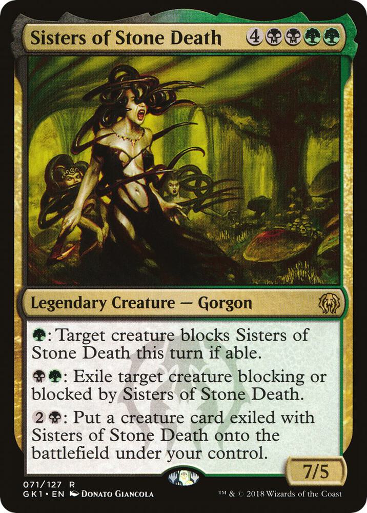 Sisters of Stone Death (71) [GRN Guild Kit]