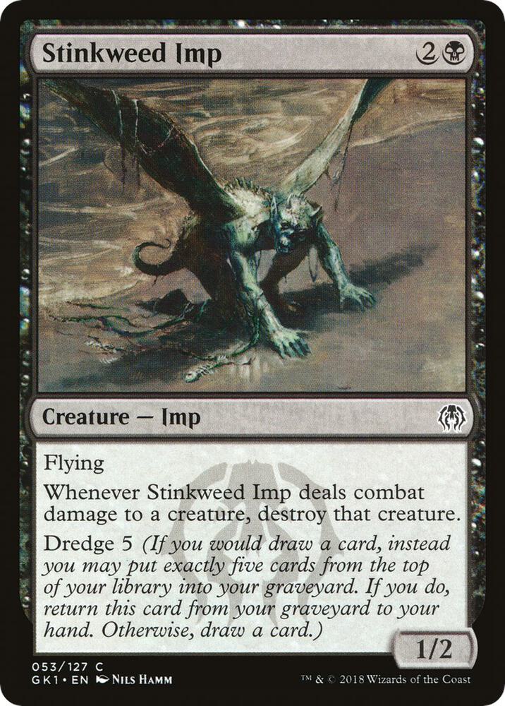 Stinkweed Imp (53) [GRN Guild Kit]