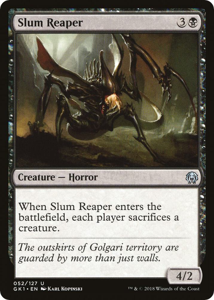 Slum Reaper (52) [GRN Guild Kit]