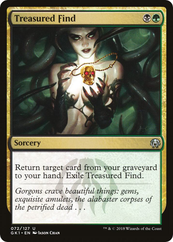 Treasured Find (72) [GRN Guild Kit]