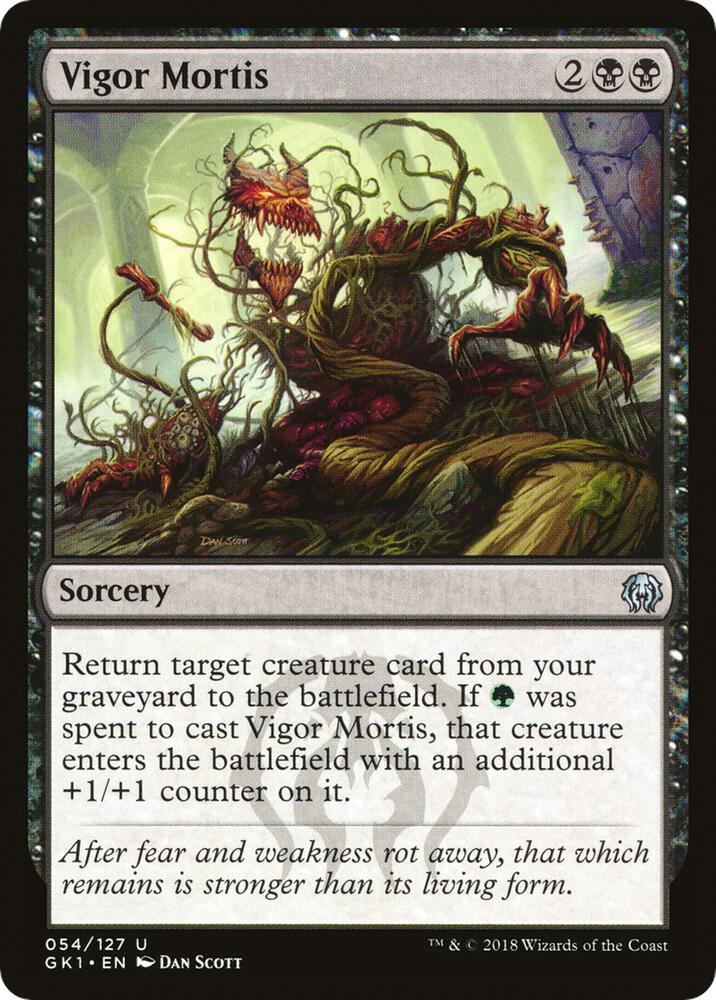 Vigor Mortis (54) [GRN Guild Kit]