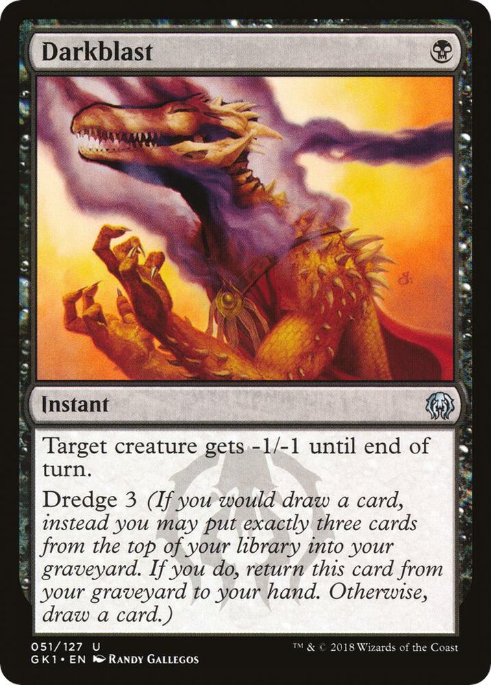 Darkblast (51) [GRN Guild Kit]