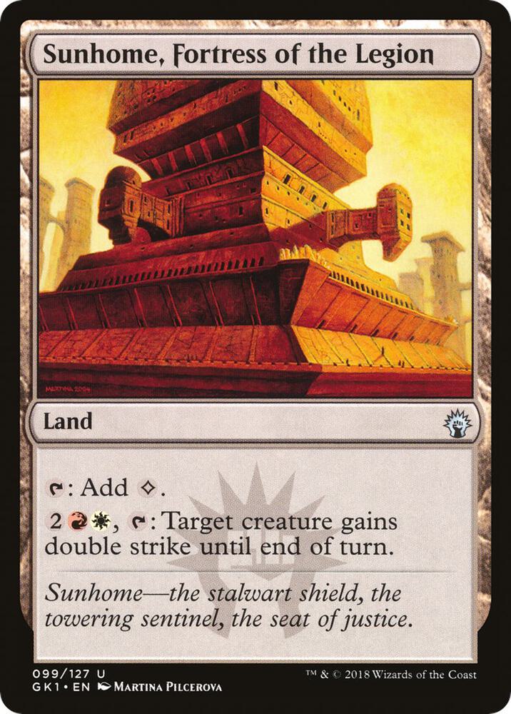 Sunhome, Fortress of the Legion (99) [GRN Guild Kit]