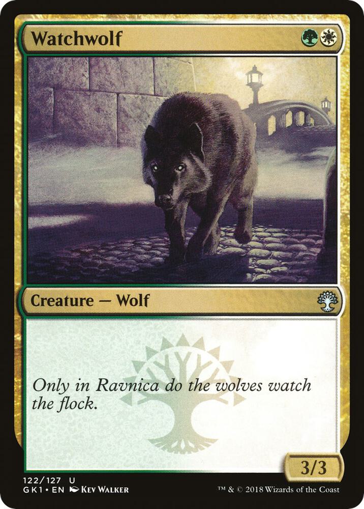Watchwolf (122) [GRN Guild Kit]
