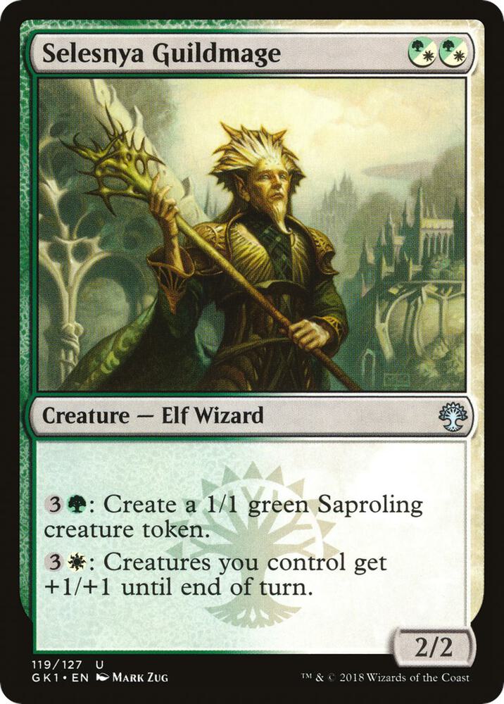 Selesnya Guildmage (119) [GRN Guild Kit]