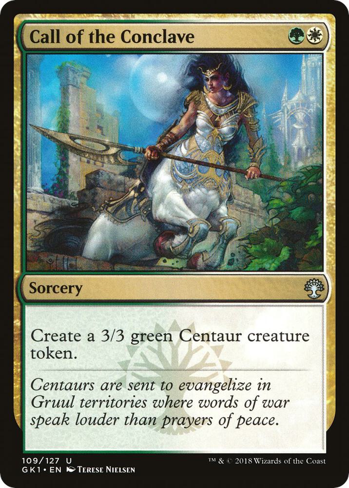 Call of the Conclave (109) [GRN Guild Kit]