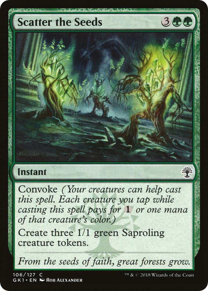 Scatter the Seeds (106) [GRN Guild Kit]