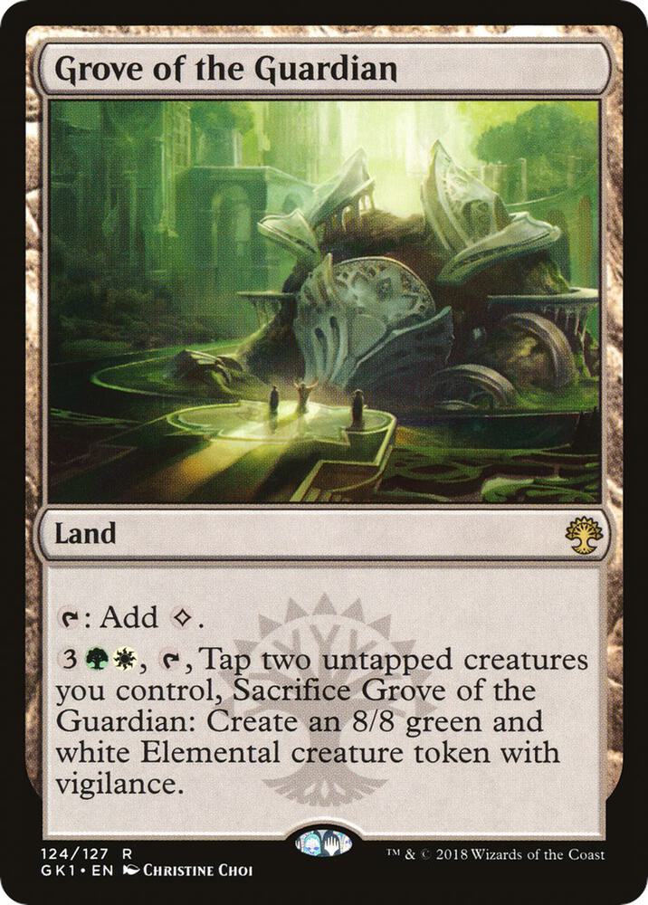 Grove of the Guardian (124) [GRN Guild Kit]