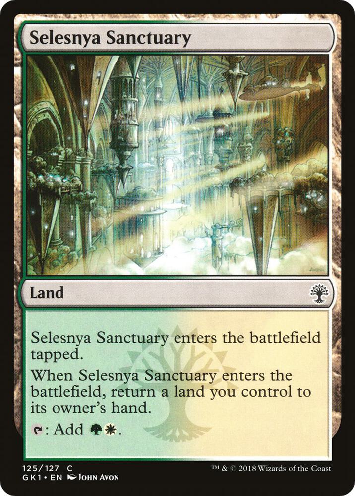 Selesnya Sanctuary (125) [GRN Guild Kit]