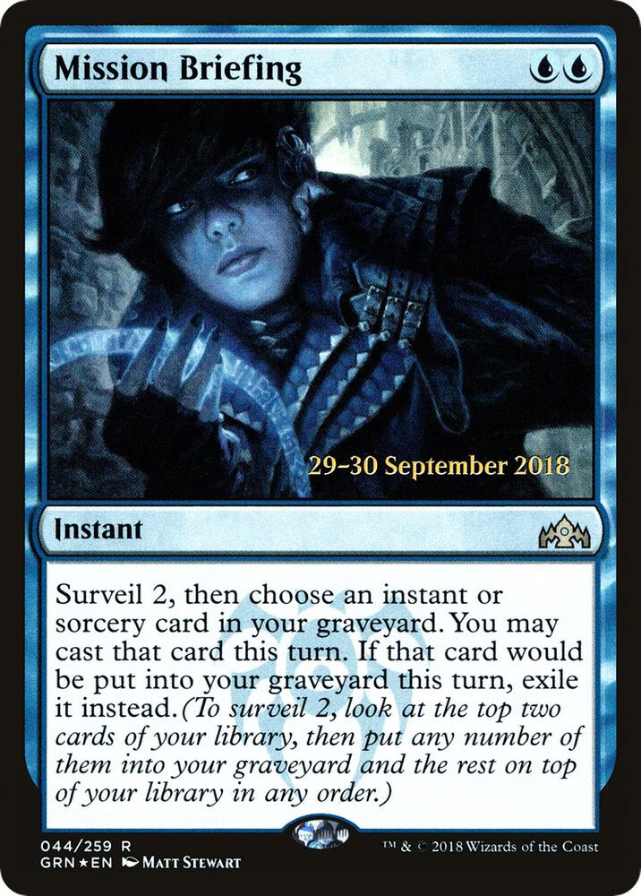 Mission Briefing (44) [Prerelease Cards]