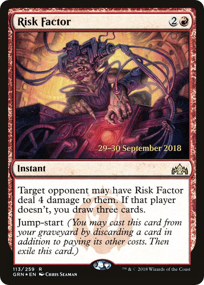 Risk Factor (113) [Prerelease Cards]