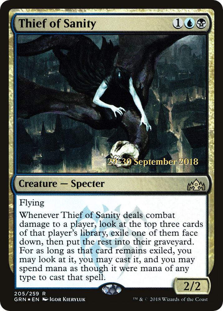 Thief of Sanity (205) [Prerelease Cards]